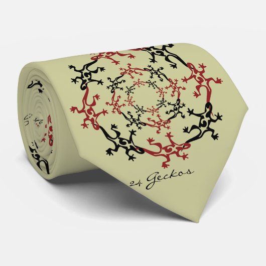 二四ゲッコス ネクタイ (ロール)