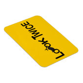 二回オートバイを探す マグネット (右側)