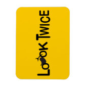 二回オートバイを探す マグネット (縦)