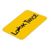 二回オートバイを探す マグネット (左側)