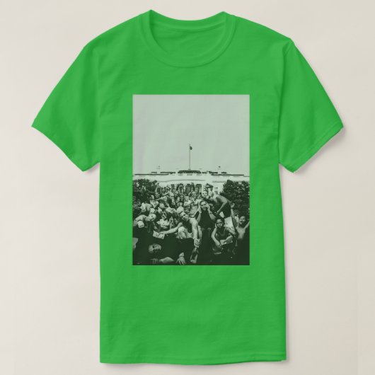 二売春あっせん業者アバタフライ Tシャツ (デザイン正面)