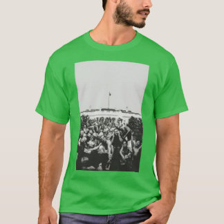 二売春あっせん業者アバタフライ Tシャツ