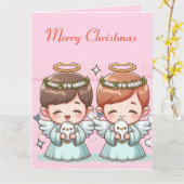 二天の守護者 カード (黄色い花)