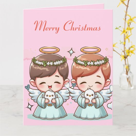 二天の守護者 カード (黄色い花)