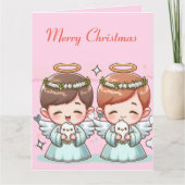 二天の守護者 カード (正面)