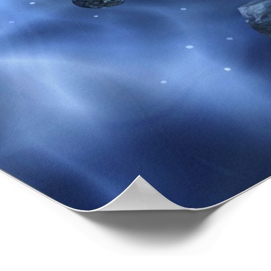 二太陽の等孤児 ポスター (角)