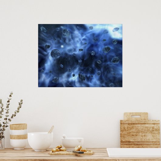 二太陽の等孤児 ポスター (キッチン)