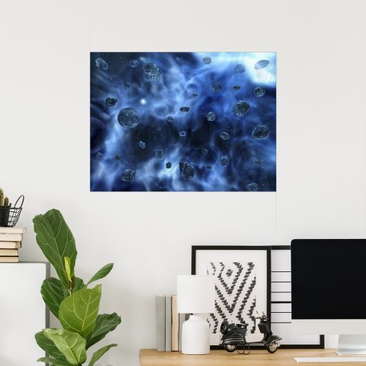 二太陽の等孤児 ポスター (ホームオフィス)