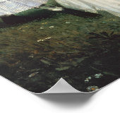 二姉妹：ポートレート, 1863 ポスター (角)