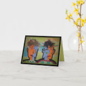 二学園卒業カード カード (黄色い花)