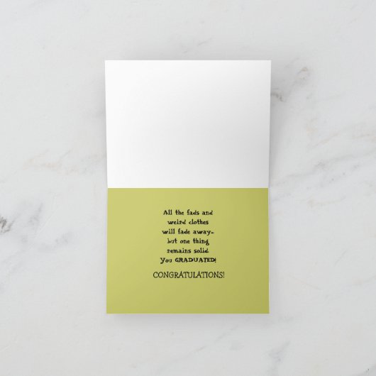 二学園卒業カード カード (内部)