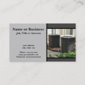 二室外中央空調機事業 名刺 (正面)