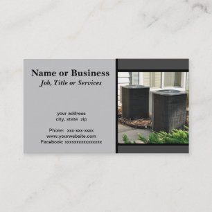 二室外中央空調機事業 名刺