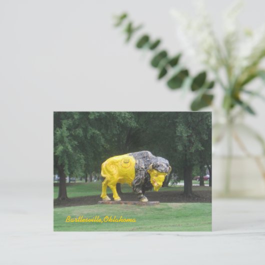 二尊像 ポストカード (スタンド正面)