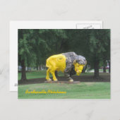 二尊像 ポストカード (正面/裏面)