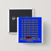 二度と戻らない! 缶バッジ (正面&裏面)