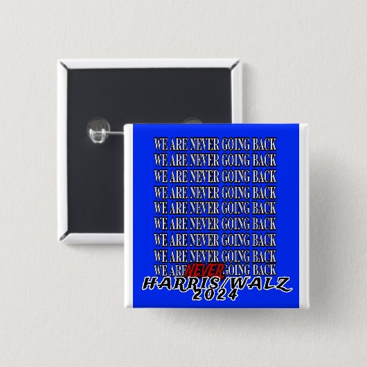 二度と戻らない！ 缶バッジ (正面&裏面)