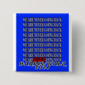 二度と戻らない！ 缶バッジ (正面)