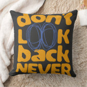 二度と振り返らない クッション (ブランケット)