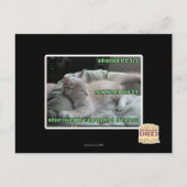 二度と檻の中に住まない ポストカード (正面)