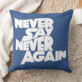二度と言わない クッション (ブランケット)
