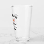 二度と酒を飲まない タンブラーグラス (左)