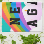 二度と キッチンタオル (折り畳み)