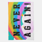 二度と キッチンタオル (縦)