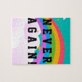 二度と ジグソーパズル (横)