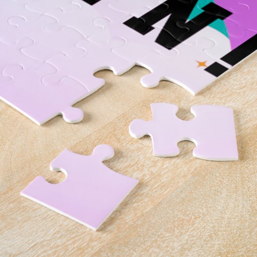 二度と ジグソーパズル (側面)