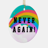 二度と セラミックオーナメント (右)