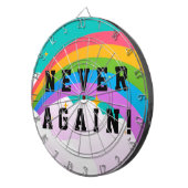 二度と ダーツボード (正面右)