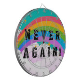 二度と ダーツボード (正面左)