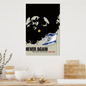 二度と ポスター (キッチン)