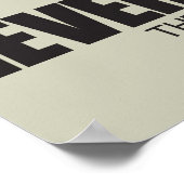 二度と ポスター (角)