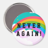 二度と マグネット (正面/裏面)