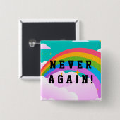 二度と 缶バッジ (正面&裏面)