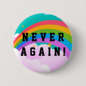 二度と 缶バッジ (正面)