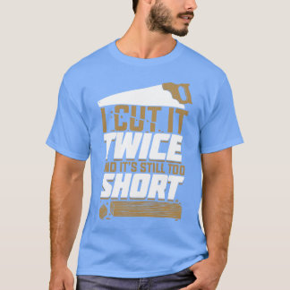 二度切っても短い Tシャツ