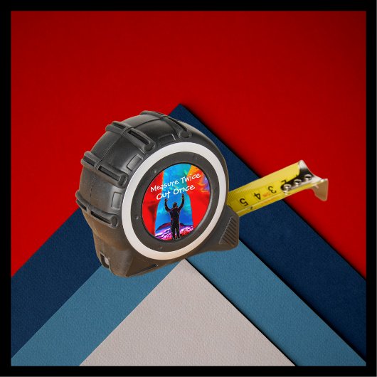 二度測って一度切る - カスタム便利屋ギフトツール メジャー