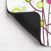 二度緑の木 マウスパッド (コーナー)