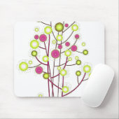 二度緑の木 マウスパッド (マウス)
