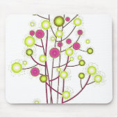 二度緑の木 マウスパッド (正面)