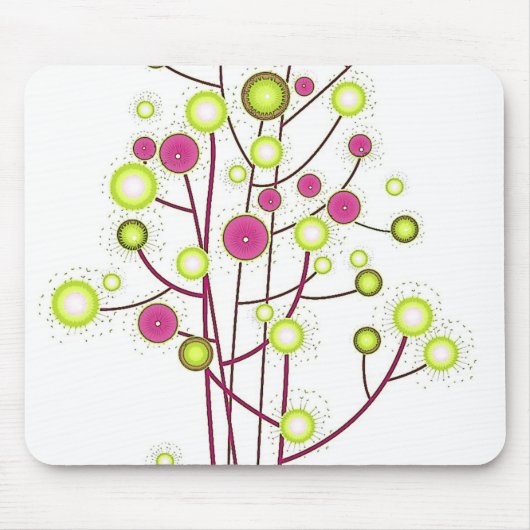 二度緑の木 マウスパッド (正面)