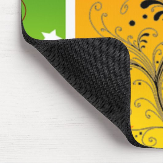 二度floraled マウスパッド (コーナー)