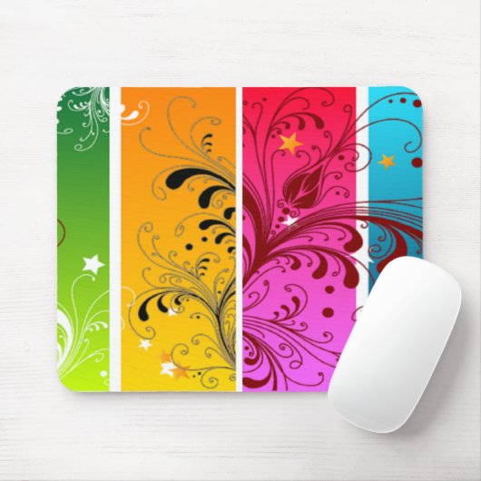 二度floraled マウスパッド (マウス)