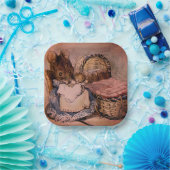 二悪人ネズミ物語紙プレート ペーパープレート (パーティー)