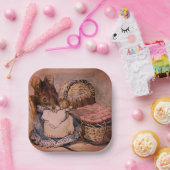 二悪人ネズミ物語紙プレート ペーパープレート (パーティー)