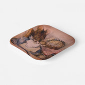 二悪人ネズミ物語紙プレート ペーパープレート (傾斜あり)