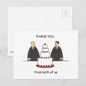 二感謝していつの部屋から ポストカード (正面/裏面)